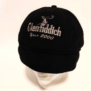 RETRO Glenfiddich Fleece Hat Cap Men's OS Y2K 2000s Beanie